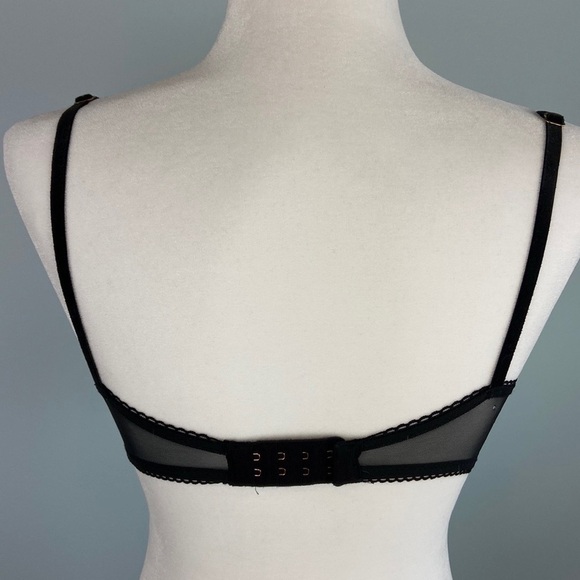 Victoria’s Secret Dream Angels Balconet Push-Up Bra Underwire Lift Lining Sz 34C - Picture 3 of 9